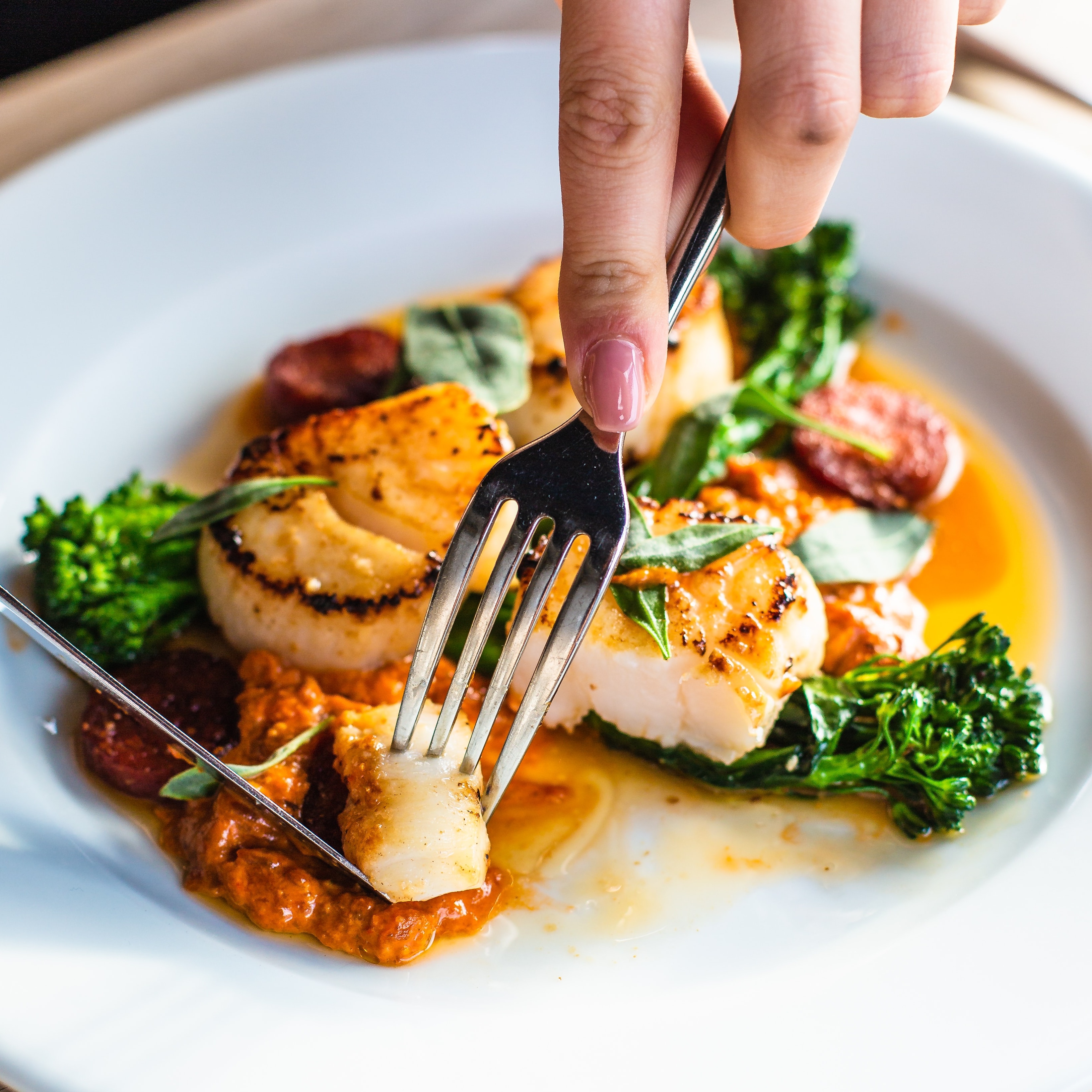 What To Serve With Scallops